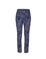 Stretch straight-leg trousers femme La Fiancée