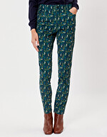 Stretch straight-leg trousers femme La Fiancée