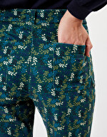 Stretch straight-leg trousers femme La Fiancée