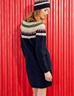 Jacquard jumper dress femme La Fiancée