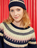 Jacquard jumper dress femme La Fiancée
