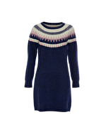 Jacquard jumper dress femme La Fiancée