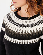Jacquard jumper dress femme La Fiancée