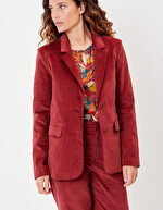 Velvet blazer jacket femme La Fiancée