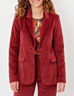 Velvet blazer jacket femme La Fiancée