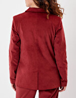 Velvet blazer jacket femme La Fiancée