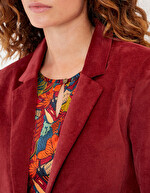 Velvet blazer jacket femme La Fiancée