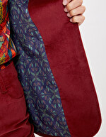 Velvet blazer jacket femme La Fiancée