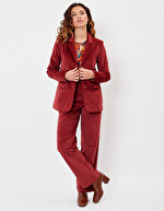 Velvet blazer jacket femme La Fiancée