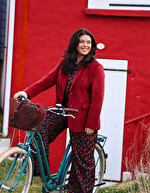 Velvet blazer jacket femme La Fiancée