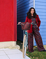 Velvet blazer jacket femme La Fiancée