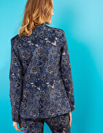 Velvet blazer jacket femme La Fiancée