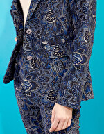 Velvet blazer jacket femme La Fiancée