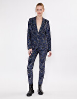 Velvet blazer jacket femme La Fiancée