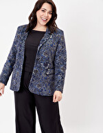 Velvet blazer jacket femme La Fiancée