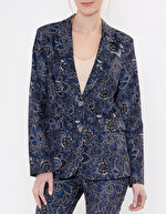 Velvet blazer jacket femme La Fiancée