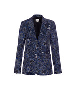 Velvet blazer jacket femme La Fiancée