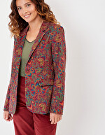 Velvet blazer jacket femme La Fiancée