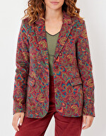Velvet blazer jacket femme La Fiancée