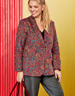 Velvet blazer jacket femme La Fiancée
