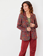 Velvet blazer jacket femme La Fiancée