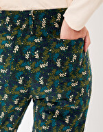 Wide-leg corduroy trousers femme La Fiancée