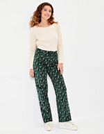 Wide-leg corduroy trousers femme La Fiancée
