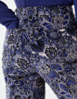 Wide-leg corduroy trousers femme La Fiancée