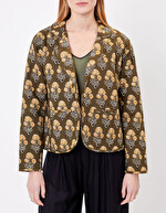Quilted Suit Jacket femme La Fiancée