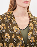 Quilted Suit Jacket femme La Fiancée