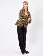 Quilted Suit Jacket femme La Fiancée